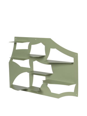 ferm LIVING Leta Shelf – Tea Green