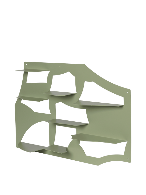 ferm LIVING Leta Shelf – Tea Green
