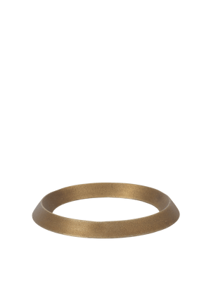 ferm LIVING Levee Trivet – Antique Brass
