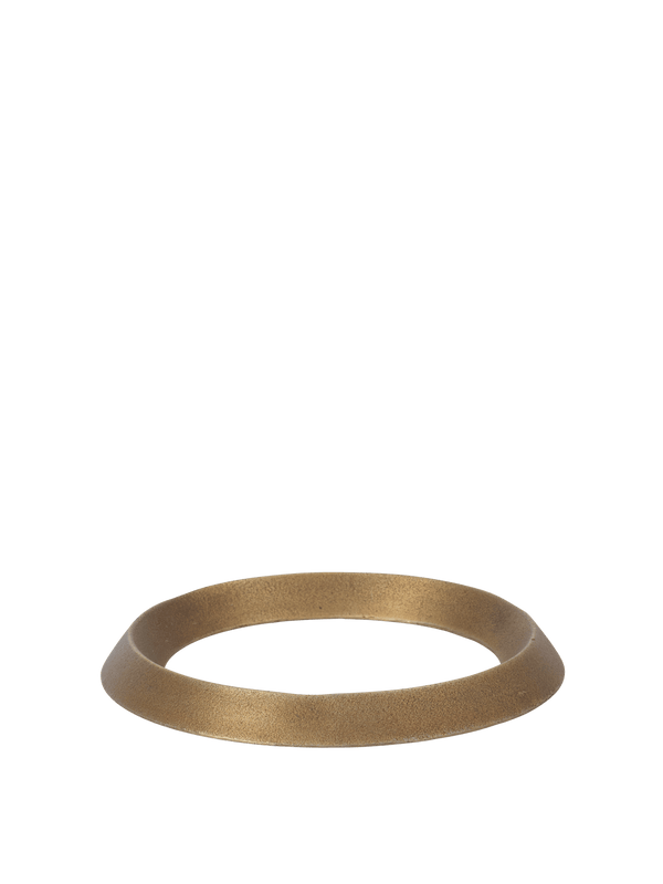 ferm LIVING Levee Trivet – Antique Brass