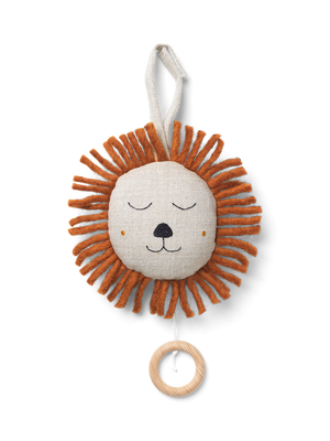 ferm LIVING Lion Music Mobile – Natural