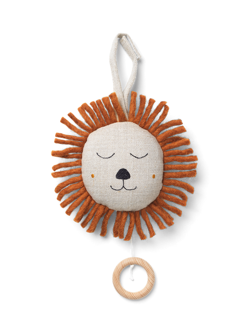 ferm LIVING Lion Music Mobile – Natural