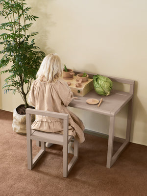ferm LIVING Little Architect Chair – Cashmere
