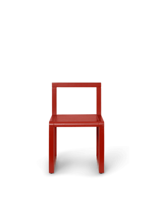 ferm LIVING Little Architect Chair – Poppy Red
