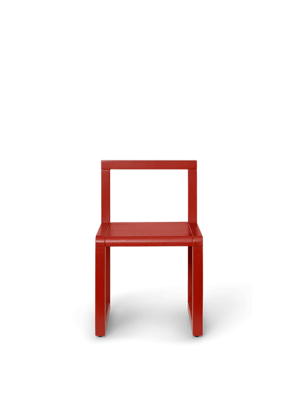 ferm LIVING Little Architect Chair – Poppy Red