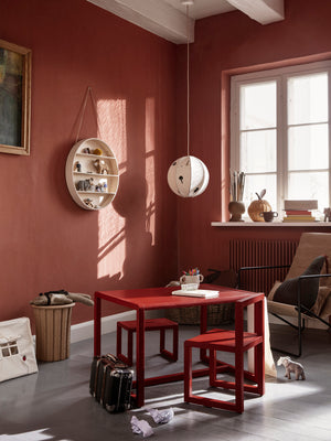 ferm LIVING Little Architect Chair – Poppy Red