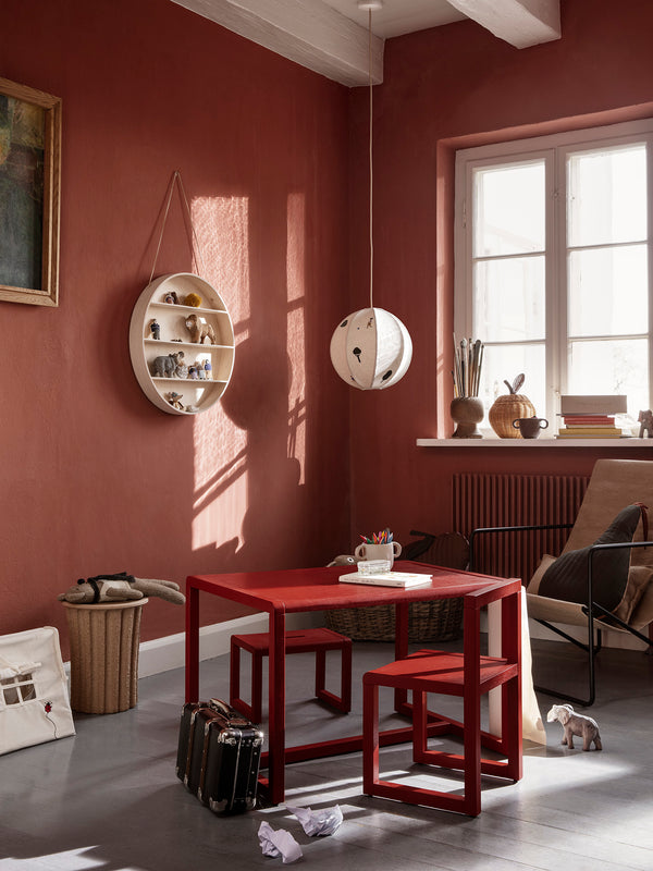 ferm LIVING Little Architect Chair – Poppy Red
