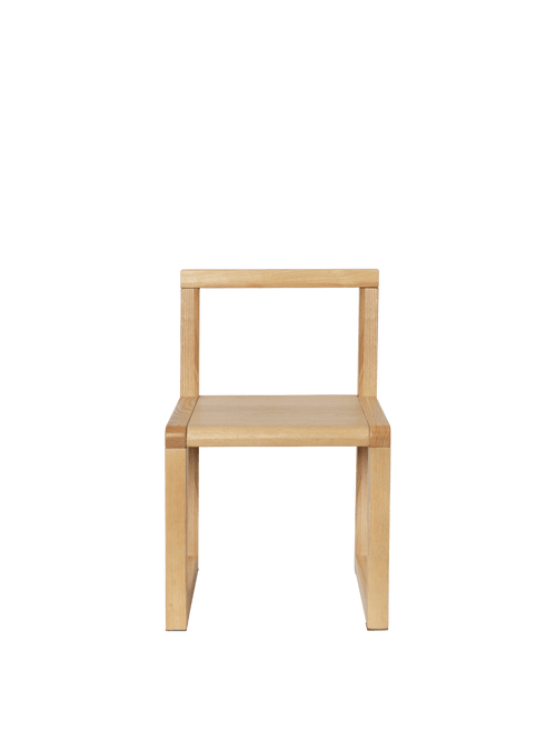 ferm LIVING Little Architect Chair – Natural Ash