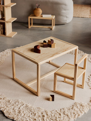 ferm LIVING Little Architect Chair – Natural Ash