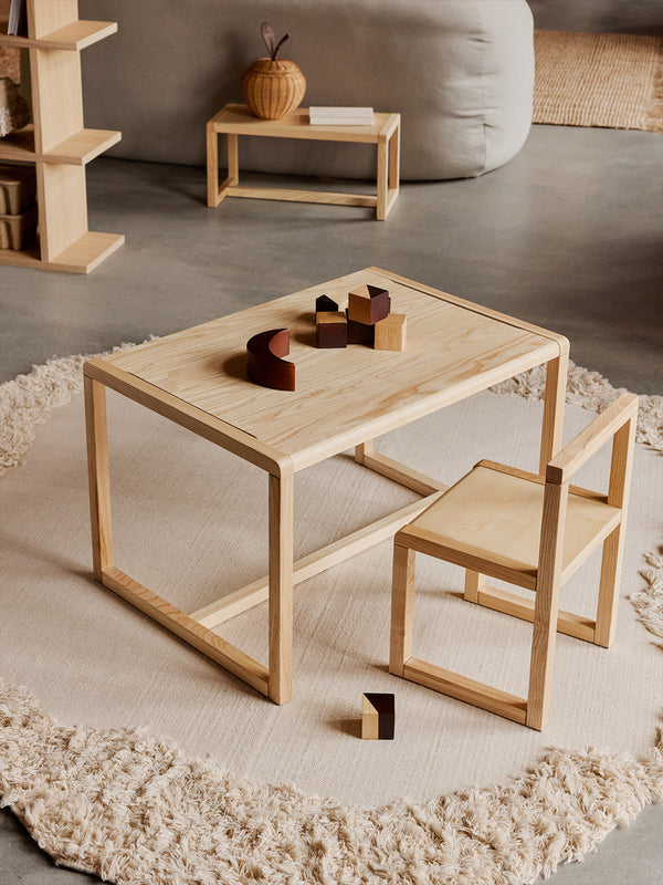 ferm LIVING Little Architect Chair – Natural Ash
