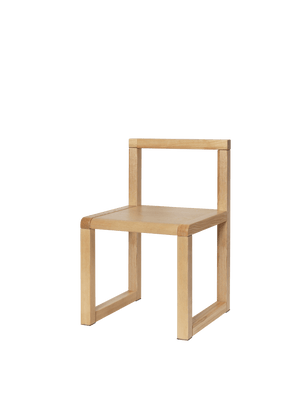 ferm LIVING Little Architect Chair – Natural Ash