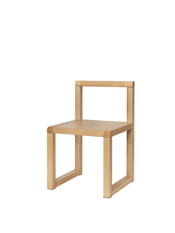 ferm LIVING Little Architect Chair – Natural Ash