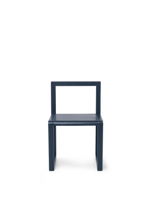 ferm LIVING Little Architect Chair – Dark Blue