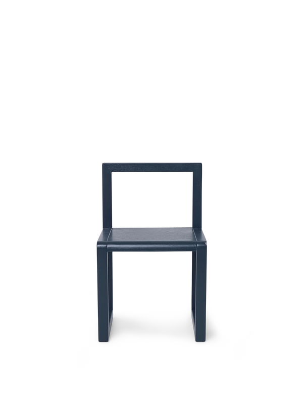 ferm LIVING Little Architect Chair – Dark Blue