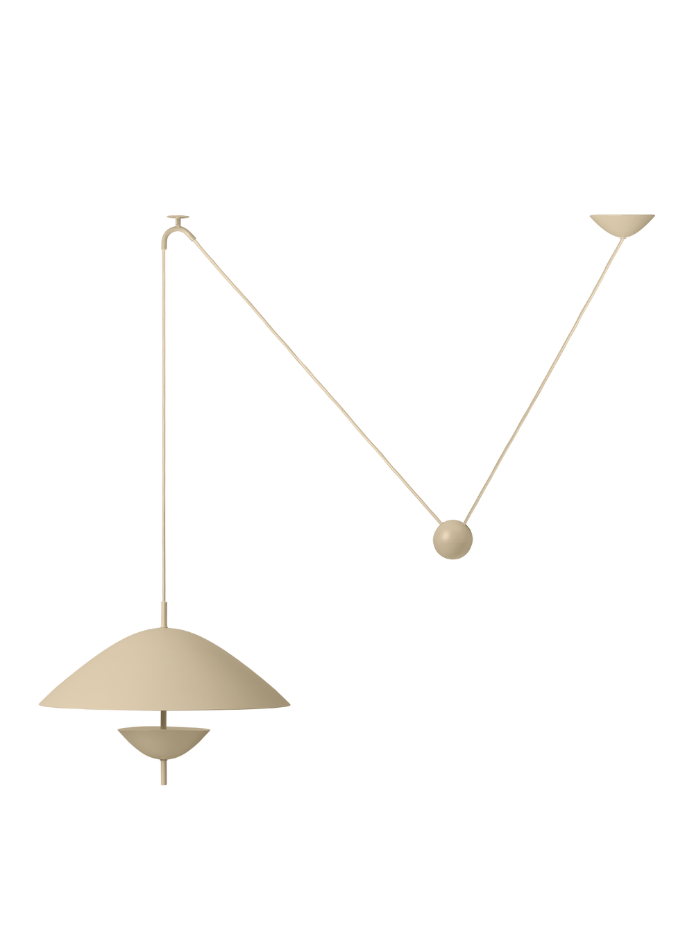 ferm LIVING Lod Pendant – Cashmere