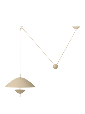 ferm LIVING Lod Pendant – Cashmere