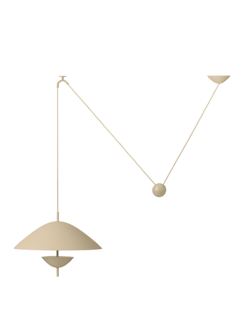 ferm LIVING Lod Pendant – Cashmere