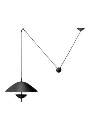 ferm LIVING Lod Pendant – Blackened Iron