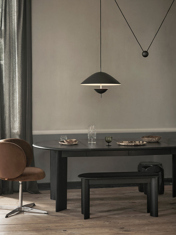 ferm LIVING Lod Pendant – Blackened Iron