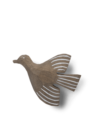 ferm LIVING Lola Bird Hook – Anthracite