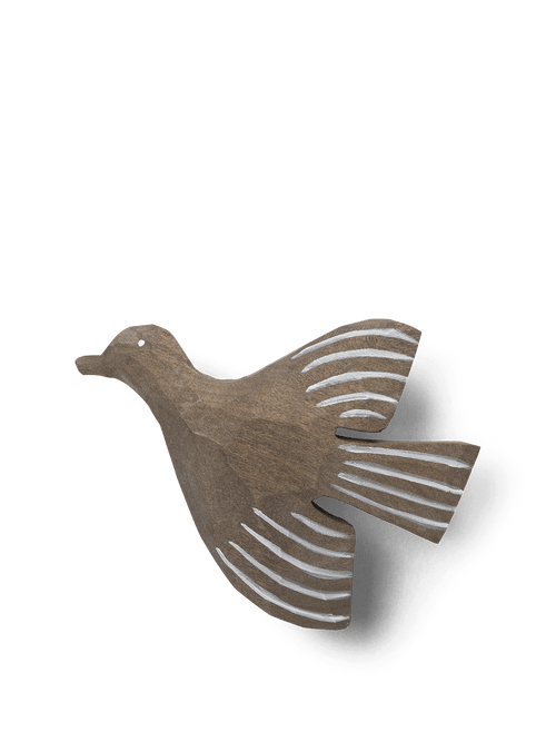 ferm LIVING Lola Bird Hook – Anthracite
