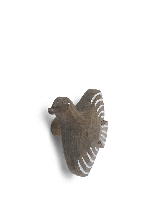 ferm LIVING Lola Bird Hook – Anthracite