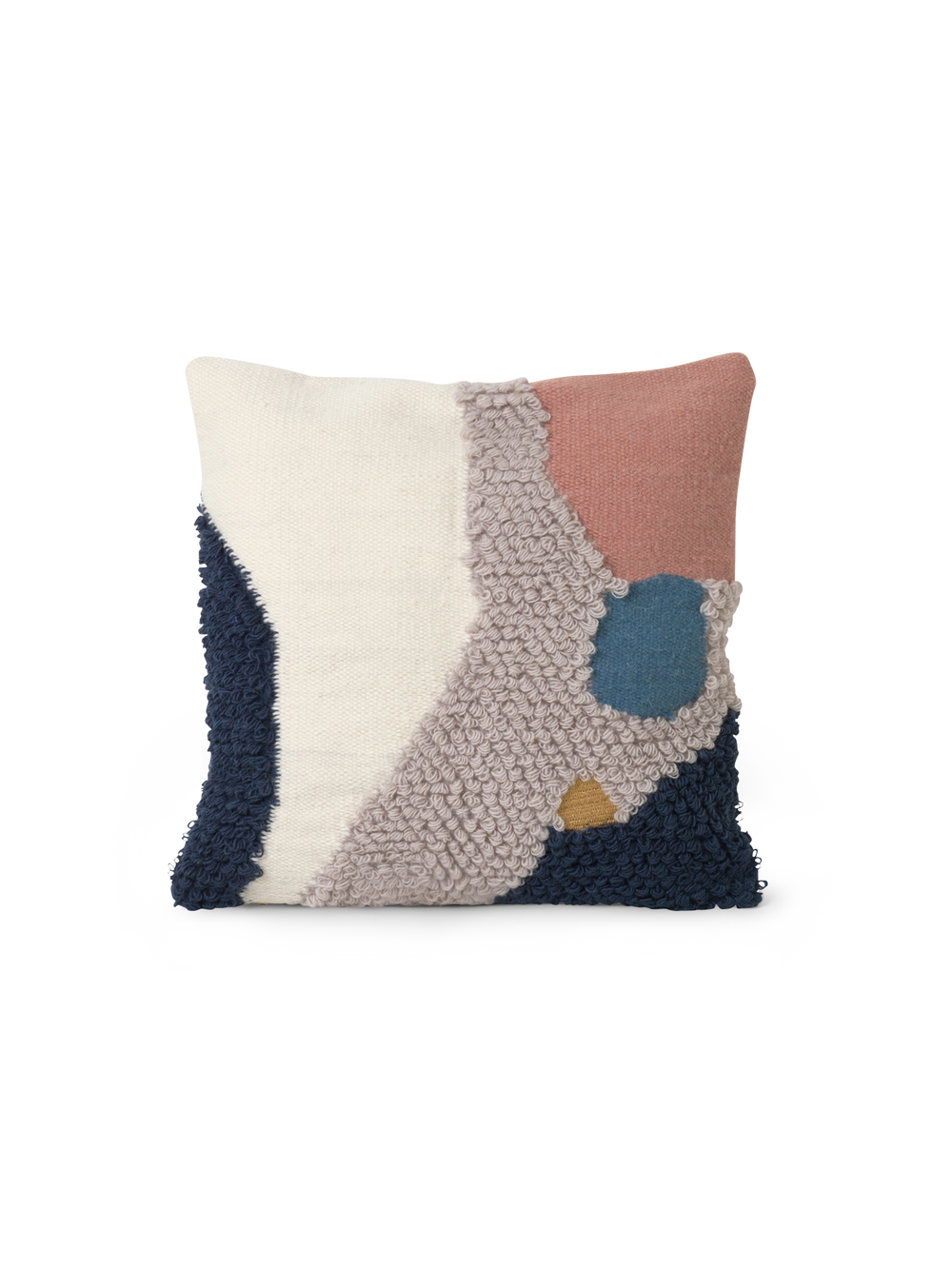 ferm LIVING Loop Cushion – Landscape