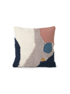 ferm LIVING Loop Cushion – Landscape