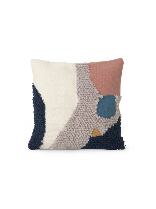 ferm LIVING Loop Cushion – Landscape