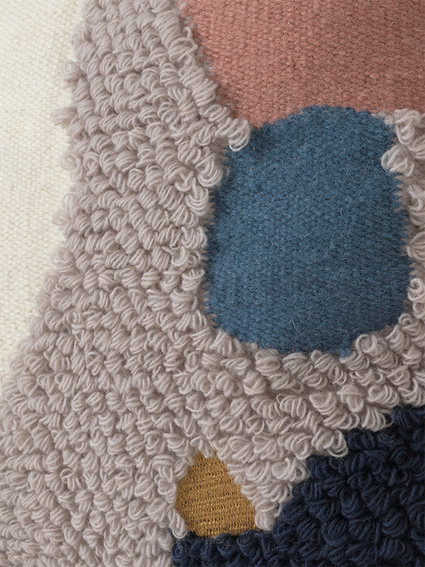 ferm LIVING Loop Cushion – Landscape