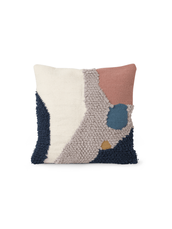 ferm LIVING Loop Cushion Cover – Landscape