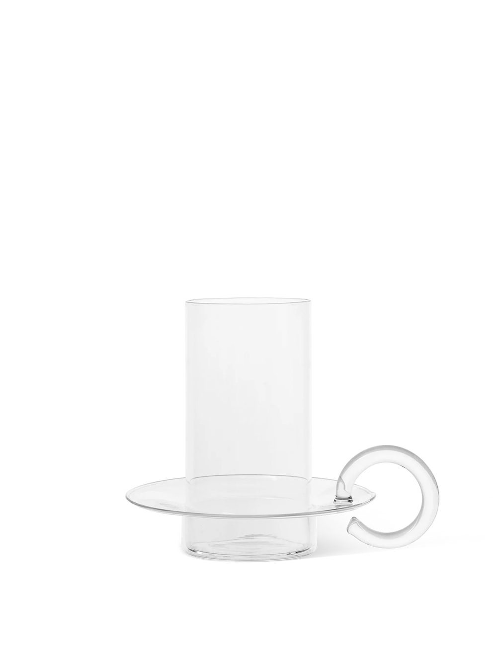 ferm LIVING Luce Candle Holder – Clear