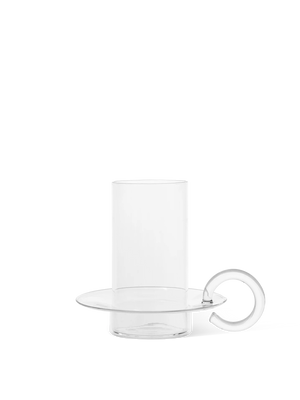ferm LIVING Luce Candle Holder – Clear