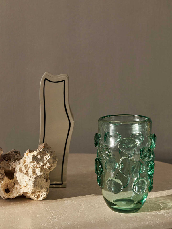 ferm LIVING Lump Vase – Green