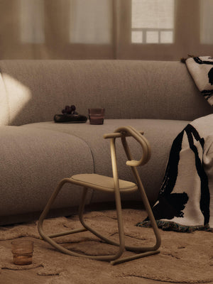 ferm LIVING Lussi Rocking Horse – Cashmere