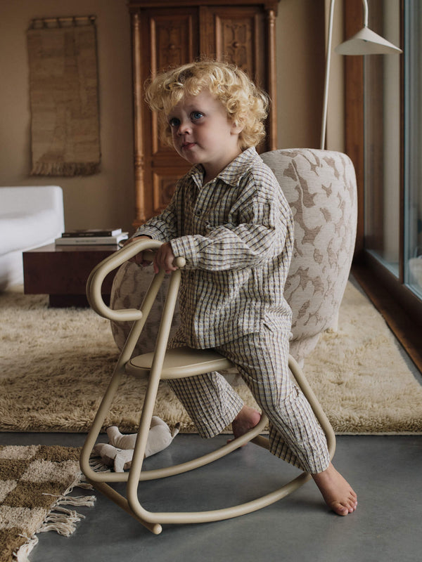 ferm LIVING Lussi Rocking Horse – Cashmere