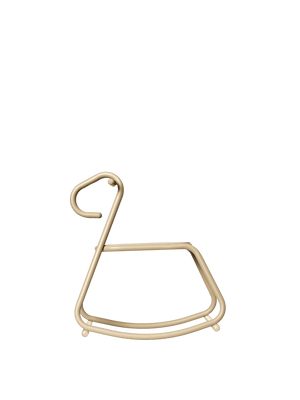 ferm LIVING Lussi Rocking Horse – Cashmere