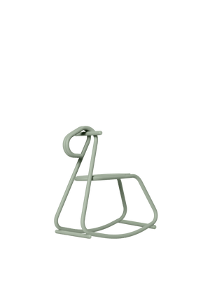 ferm LIVING Lussi Rocking Horse – Tea Green