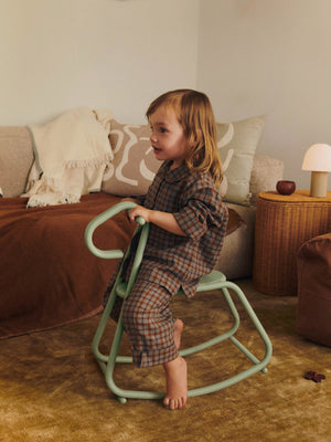 ferm LIVING Lussi Rocking Horse – Tea Green