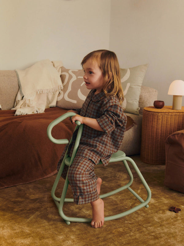ferm LIVING Lussi Rocking Horse – Tea Green