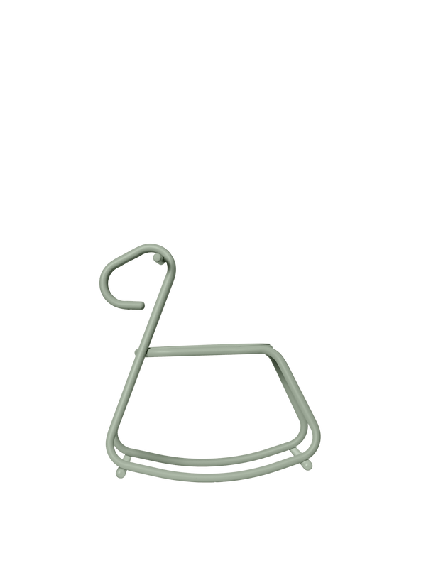 ferm LIVING Lussi Rocking Horse – Tea Green