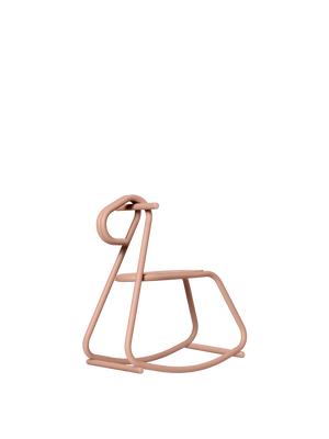 ferm LIVING Lussi Rocking Horse – Rose