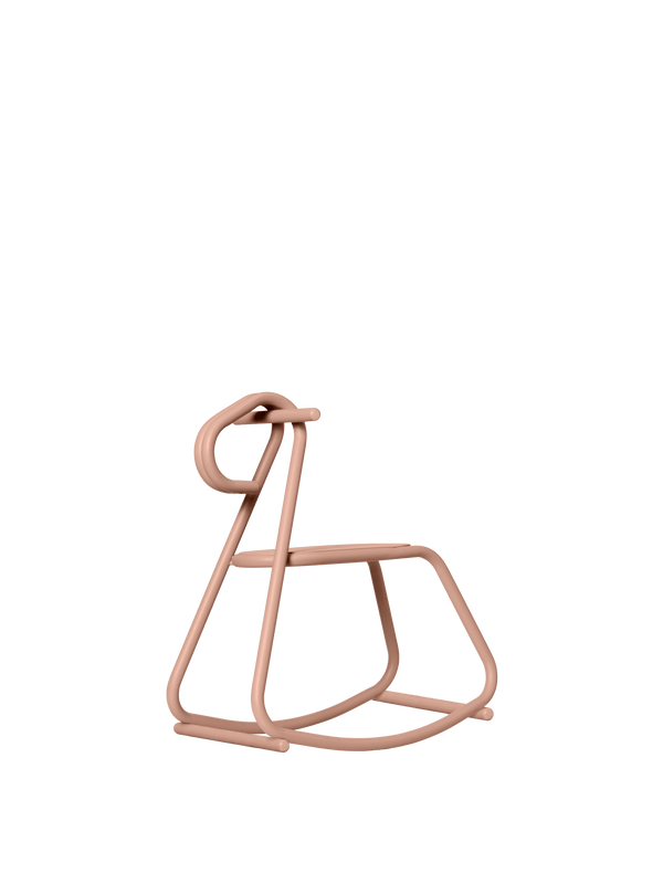 ferm LIVING Lussi Rocking Horse – Rose