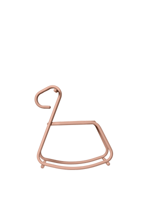 ferm LIVING Lussi Rocking Horse – Rose
