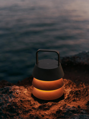 ferm LIVING Luver Portable Lamp – Natural