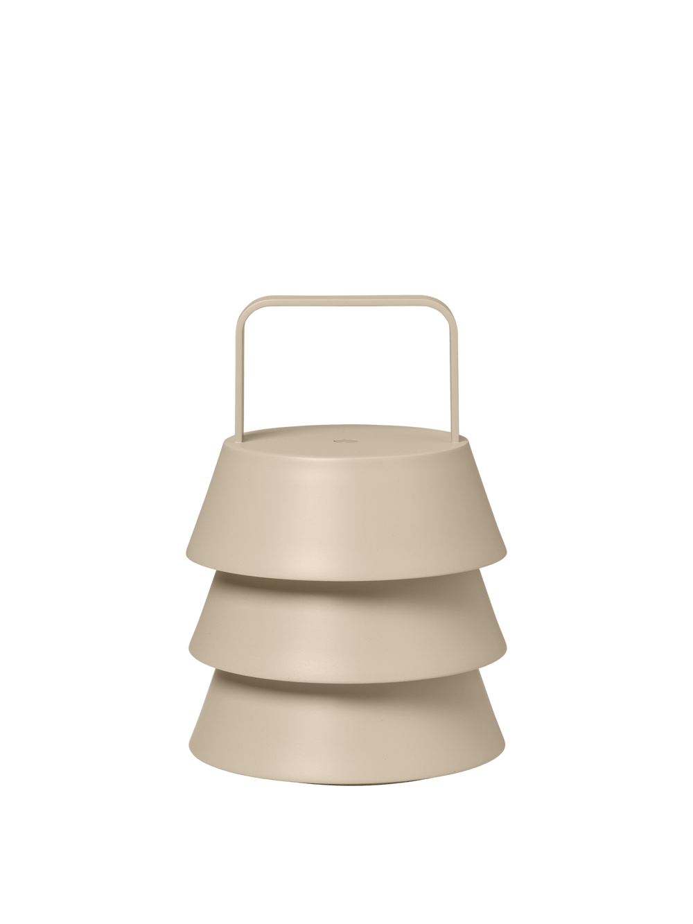ferm LIVING Luver Portable Lamp – Cashmere