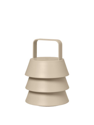 ferm LIVING Luver Portable Lamp – Cashmere