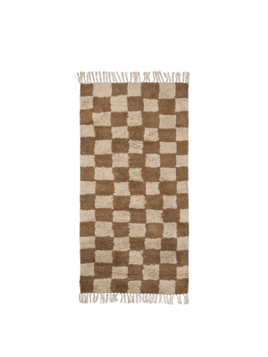 ferm LIVING Mara Washable Rug – Tan / Warm Sand