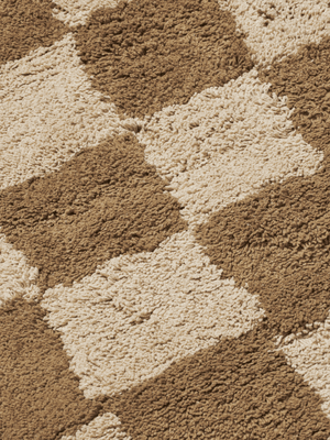 ferm LIVING Mara Washable Rug – Tan / Warm Sand