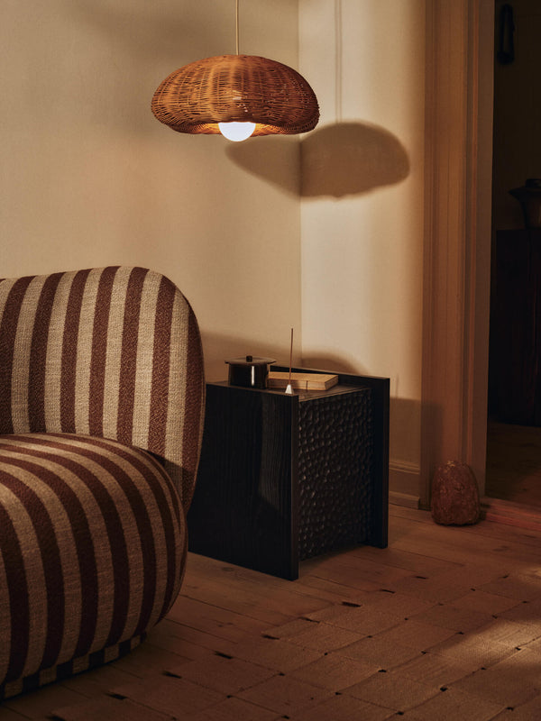 ferm LIVING Marnen Jar H7 cm – Carob Brown
